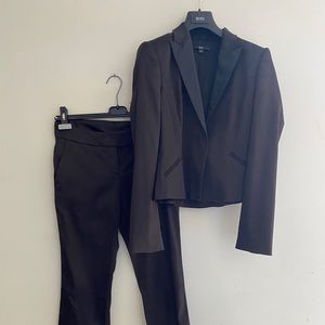 Hugo Boss tuxedo pant suit